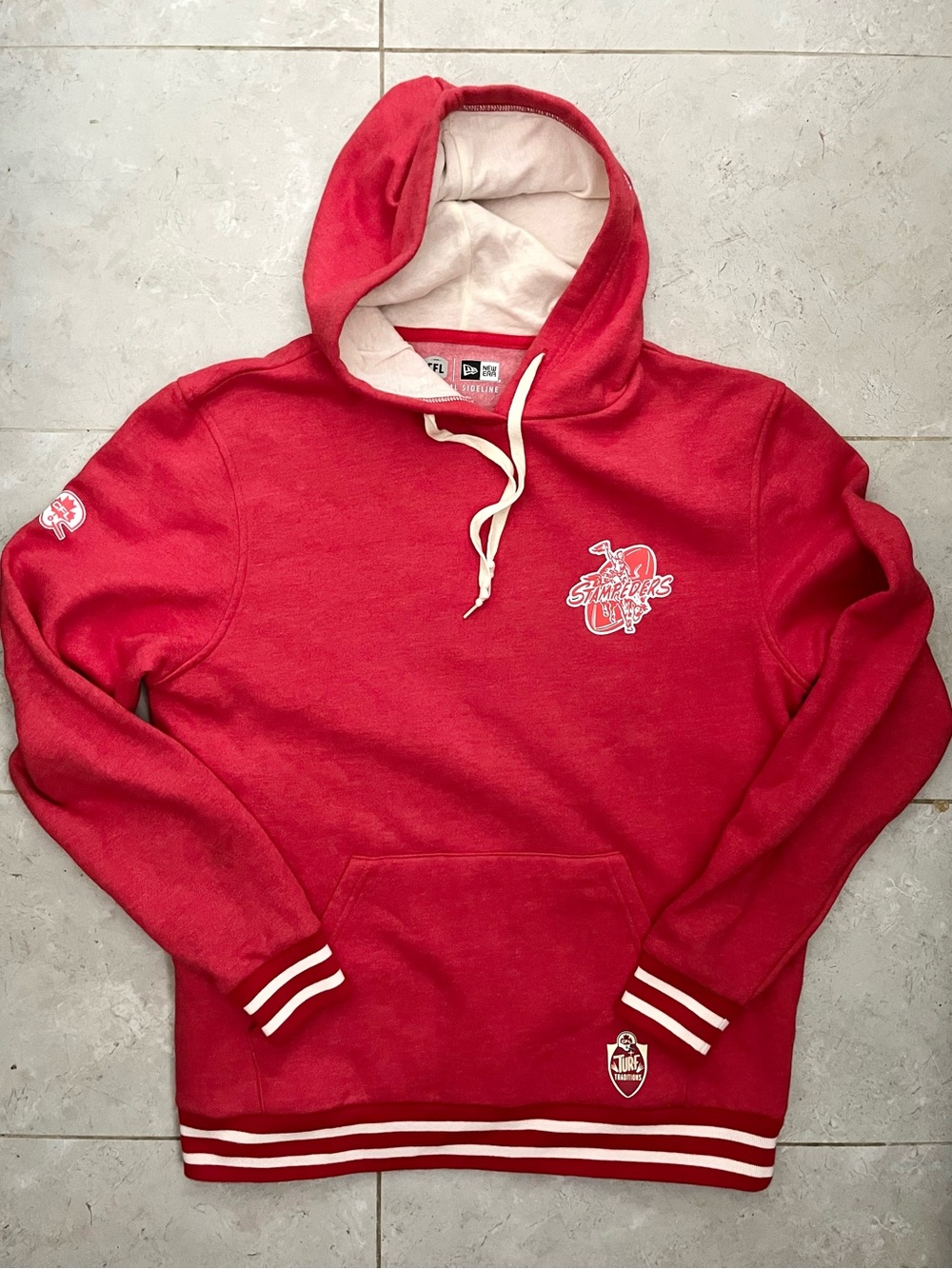 Heavyweight Calgary Stampeders Hoodie